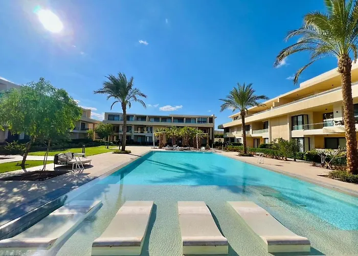 Peaks -g Cribs One Bedroom Pool View Эль-Гуна