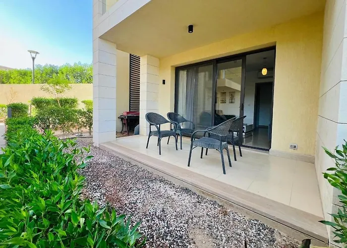 Peaks -g Cribs One Bedroom Pool View Апартаменты Эль-Гуна