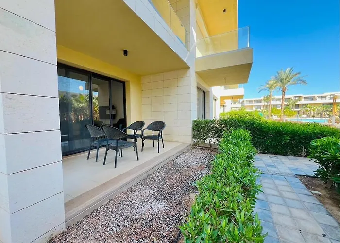 Peaks -g Cribs One Bedroom Pool View Апартаменты Эль-Гуна