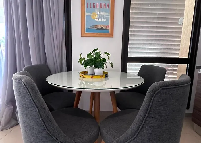 Апартаменты Peaks -g Cribs One Bedroom Pool View Эль-Гуна