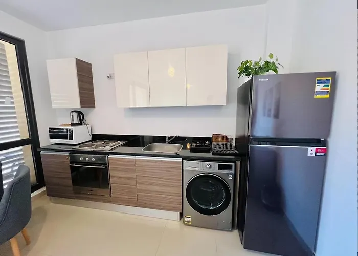 Peaks -g Cribs One Bedroom Pool View Апартаменты